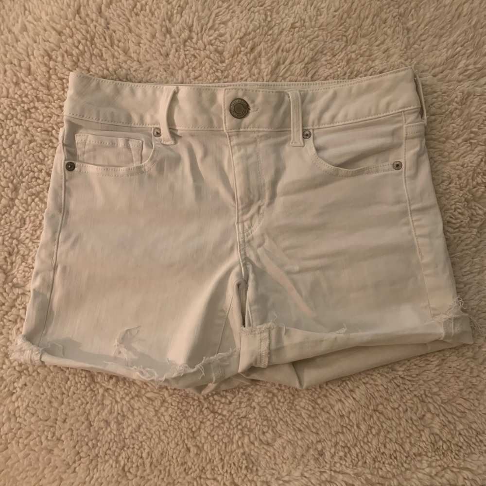 AE next level stretch midi short